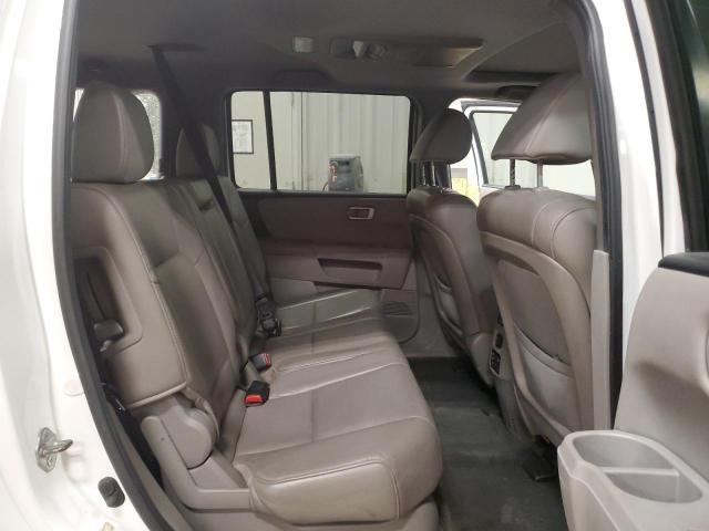 5FNYF4H65DB053804 - 2013 HONDA PILOT EXL 白色 照片 10