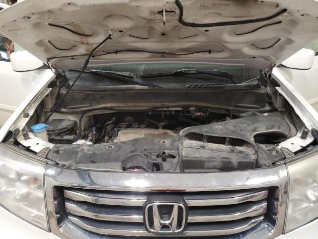 5FNYF4H65DB053804 - 2013 HONDA PILOT EXL 白色 照片 11