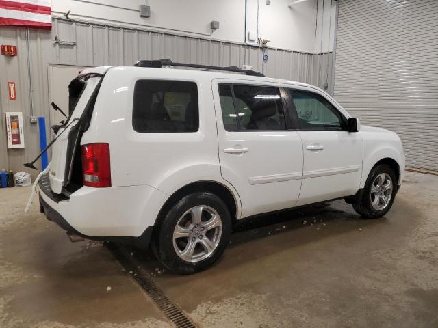 5FNYF4H65DB053804 - 2013 HONDA PILOT EXL 白色 照片 3