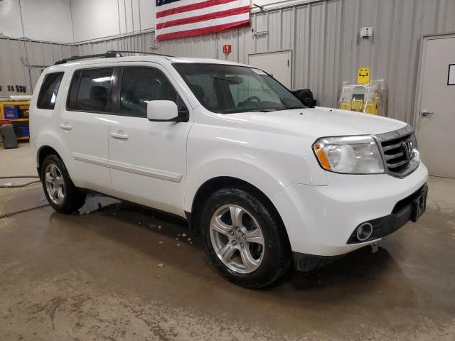 5FNYF4H65DB053804 - 2013 HONDA PILOT EXL 白色 照片 4
