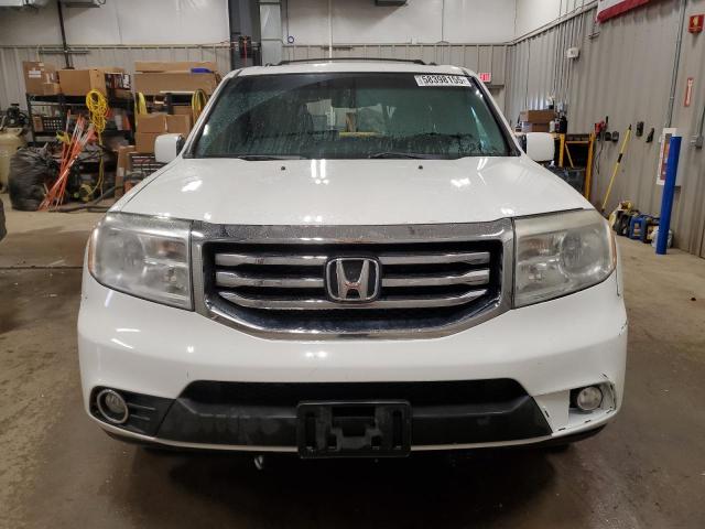5FNYF4H65DB053804 - 2013 HONDA PILOT EXL 白色 照片 5