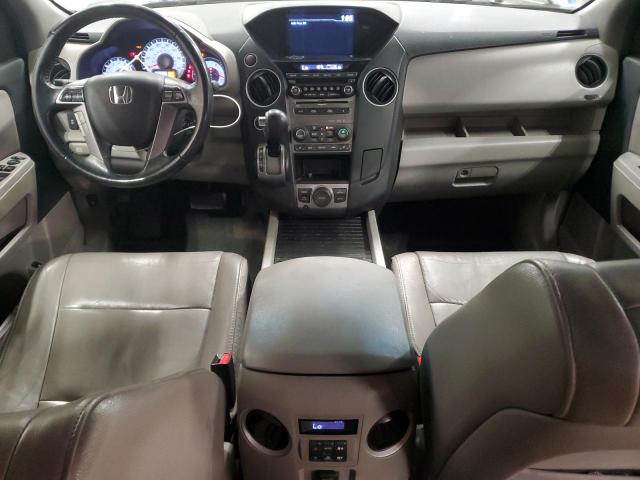 5FNYF4H65DB053804 - 2013 HONDA PILOT EXL 白色 照片 8