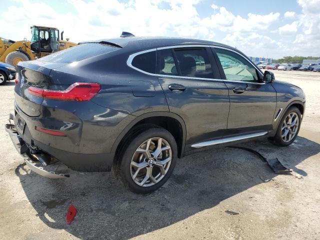 5UX33DT06N9N08580 - 2022 BMW X4 XDRIVE30I BLACK photo 3