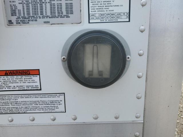 1UYVS2532M7197105 - 2021 UTILITY DRY VAN Ağ foto 8