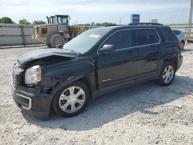 2GKFLNE33H6211105 - 2017 GMC TERRAIN SLE BLACK photo 1