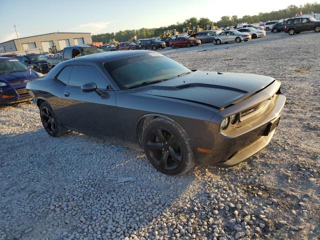 2C3CDYAG8DH616238 - 2013 DODGE CHALLENGER SXT CHARCOAL photo 4