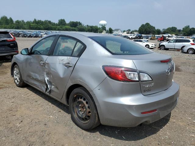 JM1BL1UG5C1537846 - 2012 MAZDA 3 I SILVER photo 2