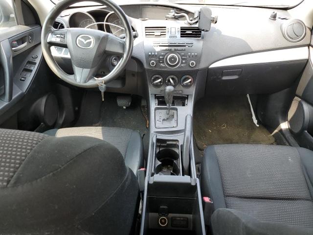 JM1BL1UG5C1537846 - 2012 MAZDA 3 I SILVER photo 8