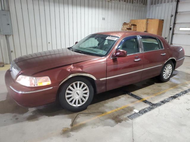 1LNHM81W54Y612626 - 2004 LINCOLN TOWN CAR EXECUTIVE Kastanienbraun Foto 1