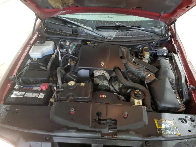 1LNHM81W54Y612626 - 2004 LINCOLN TOWN CAR EXECUTIVE Kastanienbraun Foto 11