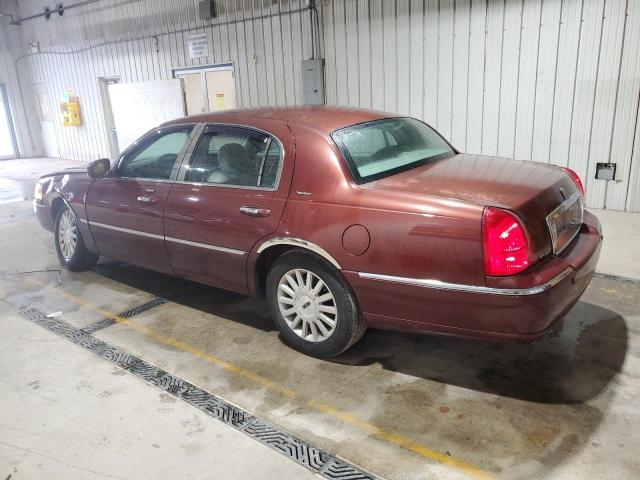 1LNHM81W54Y612626 - 2004 LINCOLN TOWN CAR EXECUTIVE Kastanienbraun Foto 2