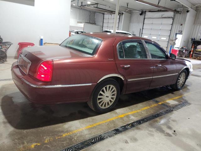 1LNHM81W54Y612626 - 2004 LINCOLN TOWN CAR EXECUTIVE Kastanienbraun Foto 3