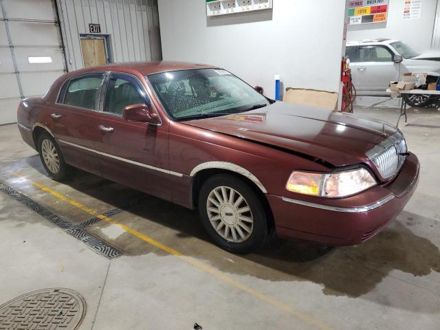1LNHM81W54Y612626 - 2004 LINCOLN TOWN CAR EXECUTIVE Kastanienbraun Foto 4