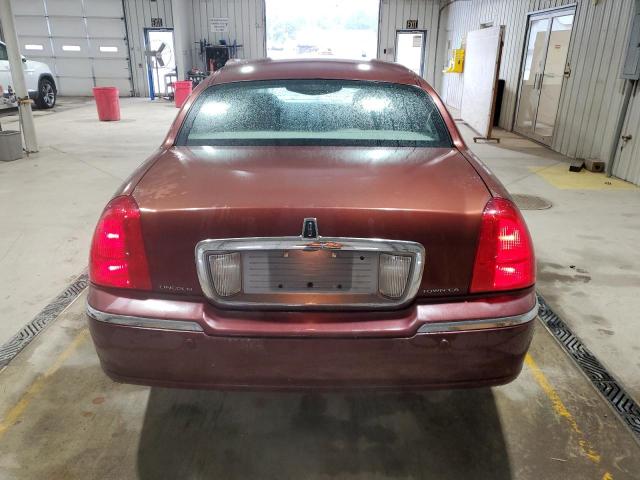 1LNHM81W54Y612626 - 2004 LINCOLN TOWN CAR EXECUTIVE Kastanienbraun Foto 6