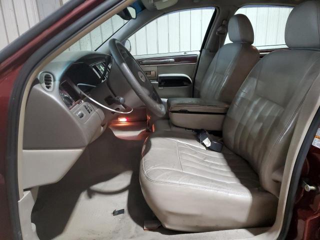 1LNHM81W54Y612626 - 2004 LINCOLN TOWN CAR EXECUTIVE Kastanienbraun Foto 7