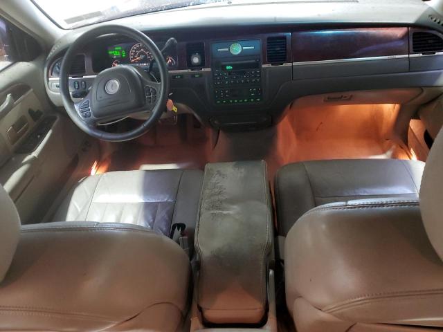 1LNHM81W54Y612626 - 2004 LINCOLN TOWN CAR EXECUTIVE Kastanienbraun Foto 8