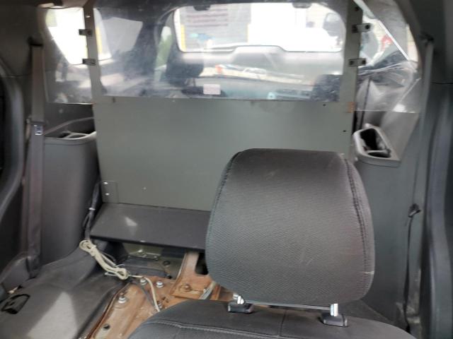 1FM5K8AR9EGA70800 - 2014 FORD EXPLORER POLICE INTERCEPTOR 黑色 照片 10