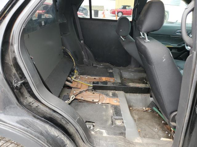 1FM5K8AR9EGA70800 - 2014 FORD EXPLORER POLICE INTERCEPTOR 黑色 照片 11