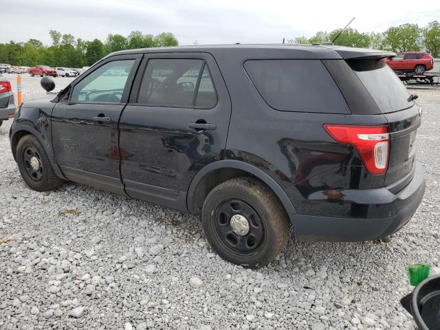 1FM5K8AR9EGA70800 - 2014 FORD EXPLORER POLICE INTERCEPTOR 黑色 照片 2