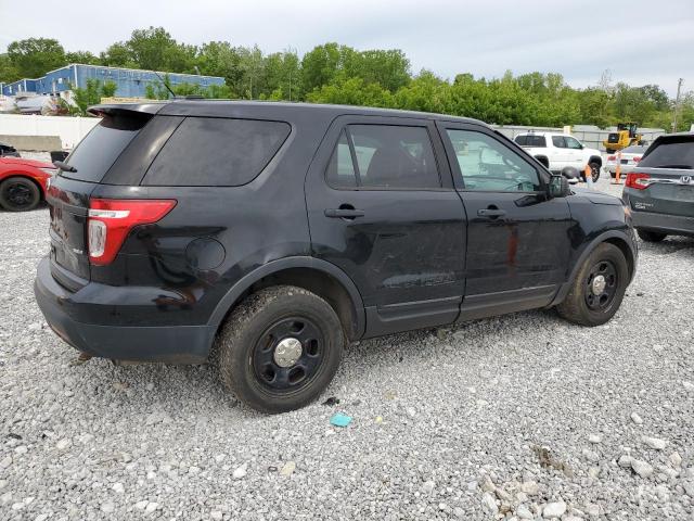 1FM5K8AR9EGA70800 - 2014 FORD EXPLORER POLICE INTERCEPTOR 黑色 照片 3