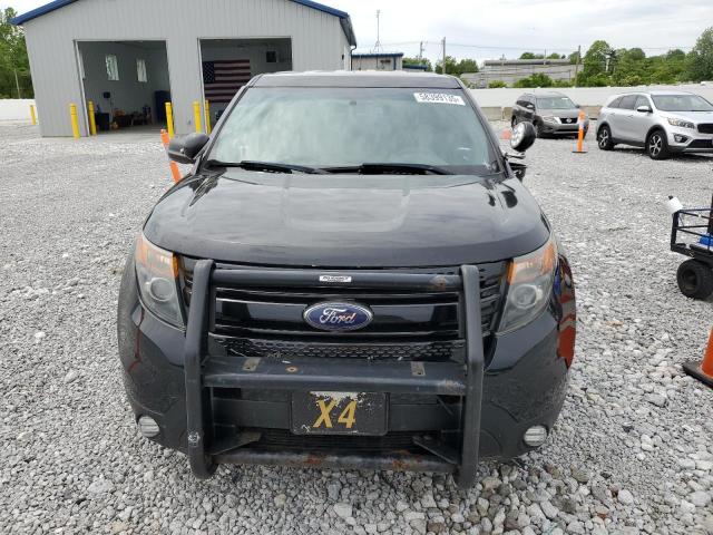 1FM5K8AR9EGA70800 - 2014 FORD EXPLORER POLICE INTERCEPTOR 黑色 照片 5