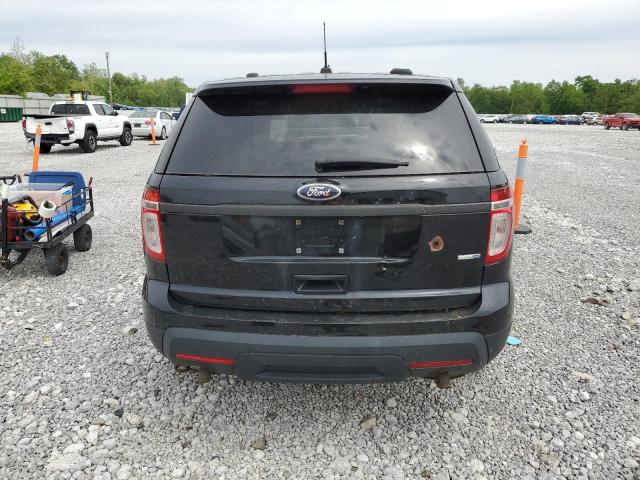 1FM5K8AR9EGA70800 - 2014 FORD EXPLORER POLICE INTERCEPTOR 黑色 照片 6