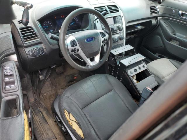 1FM5K8AR9EGA70800 - 2014 FORD EXPLORER POLICE INTERCEPTOR 黑色 照片 8