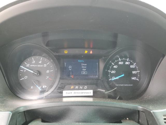 1FM5K8AR9EGA70800 - 2014 FORD EXPLORER POLICE INTERCEPTOR 黑色 照片 9