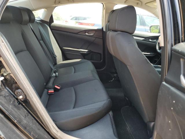 19XFC2F54JE001547 - 2018 HONDA CIVIC LX BLACK photo 10