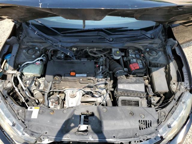 19XFC2F54JE001547 - 2018 HONDA CIVIC LX BLACK photo 11