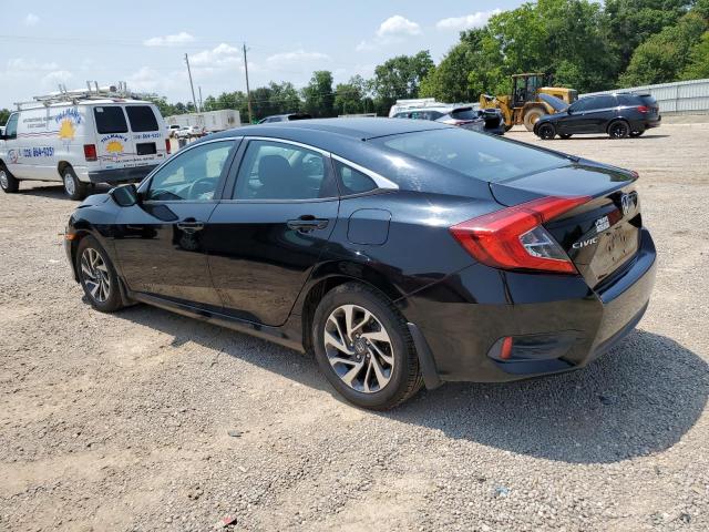 19XFC2F54JE001547 - 2018 HONDA CIVIC LX BLACK photo 2