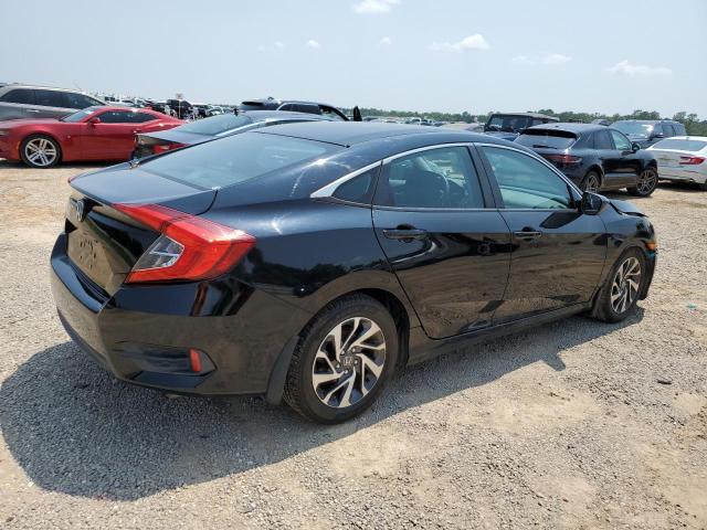 19XFC2F54JE001547 - 2018 HONDA CIVIC LX BLACK photo 3