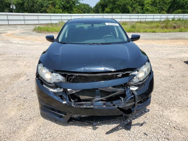 19XFC2F54JE001547 - 2018 HONDA CIVIC LX BLACK photo 5