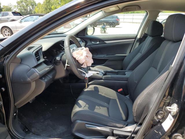 19XFC2F54JE001547 - 2018 HONDA CIVIC LX BLACK photo 7