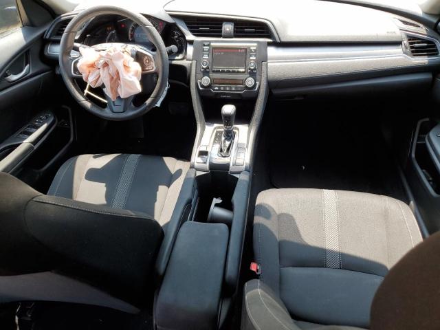 19XFC2F54JE001547 - 2018 HONDA CIVIC LX BLACK photo 8