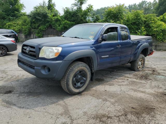 5TEUU42N47Z441601 - 2007 TOYOTA TACOMA ACCESS CAB ლურჯი ფოტო 1