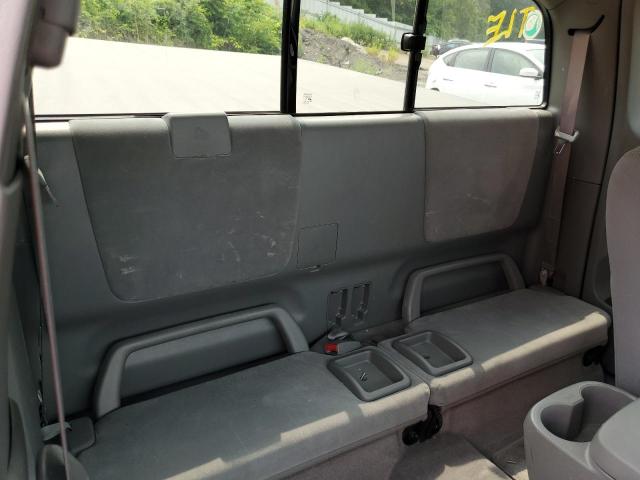 5TEUU42N47Z441601 - 2007 TOYOTA TACOMA ACCESS CAB ლურჯი ფოტო 10