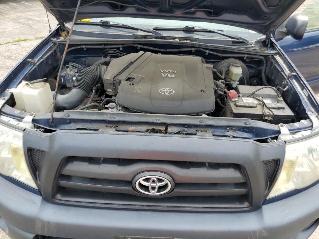 5TEUU42N47Z441601 - 2007 TOYOTA TACOMA ACCESS CAB ლურჯი ფოტო 11
