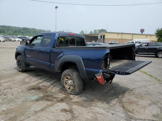 5TEUU42N47Z441601 - 2007 TOYOTA TACOMA ACCESS CAB ლურჯი ფოტო 2