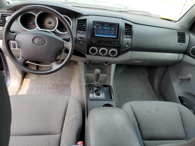 5TEUU42N47Z441601 - 2007 TOYOTA TACOMA ACCESS CAB ლურჯი ფოტო 8