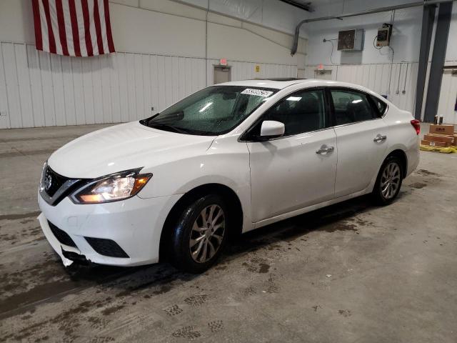 2017 NISSAN SENTRA S, null