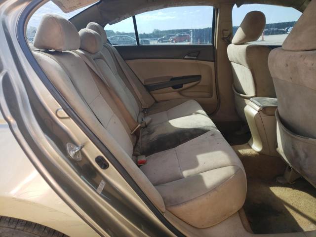 1HGCP26309A144209 - 2009 HONDA ACCORD LX GOLD photo 10