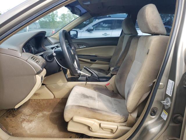 1HGCP26309A144209 - 2009 HONDA ACCORD LX GOLD photo 7