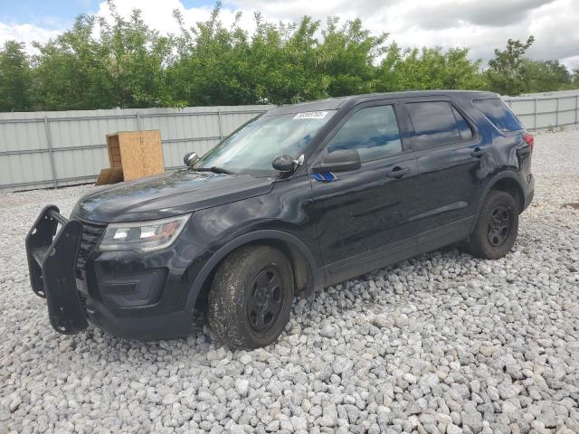 1FM5K8AR2GGB44691 - 2016 FORD EXPLORER POLICE INTERCEPTOR 黑色 照片 1