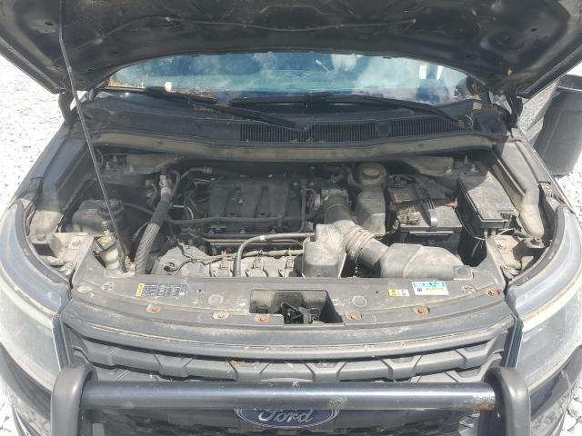 1FM5K8AR2GGB44691 - 2016 FORD EXPLORER POLICE INTERCEPTOR 黑色 照片 12