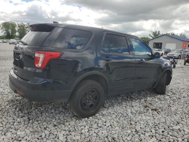 1FM5K8AR2GGB44691 - 2016 FORD EXPLORER POLICE INTERCEPTOR 黑色 照片 3