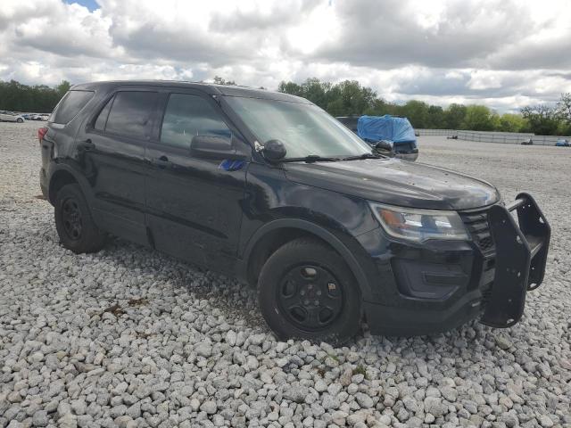1FM5K8AR2GGB44691 - 2016 FORD EXPLORER POLICE INTERCEPTOR 黑色 照片 4