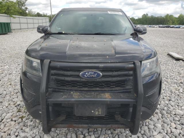 1FM5K8AR2GGB44691 - 2016 FORD EXPLORER POLICE INTERCEPTOR 黑色 照片 5