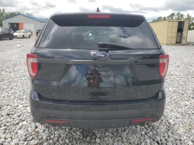 1FM5K8AR2GGB44691 - 2016 FORD EXPLORER POLICE INTERCEPTOR 黑色 照片 6