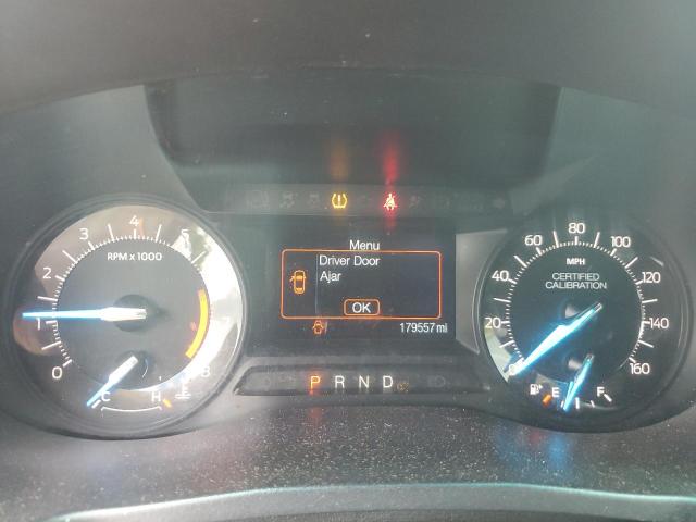 1FM5K8AR2GGB44691 - 2016 FORD EXPLORER POLICE INTERCEPTOR 黑色 照片 9